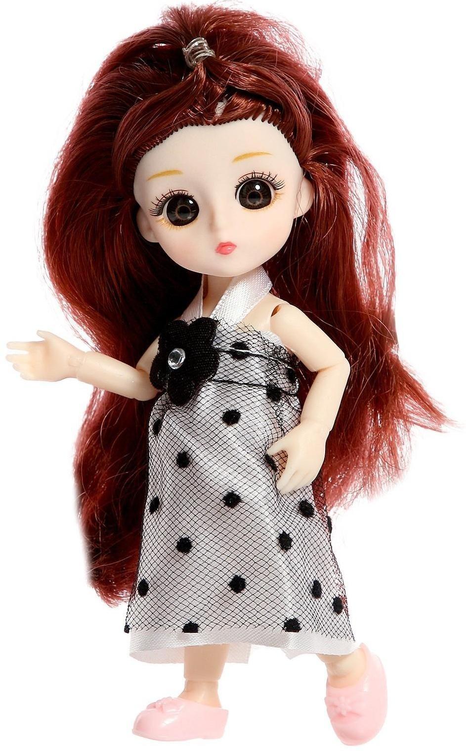 Дом для кукол «Коттедж» с куклой и аксессуарами