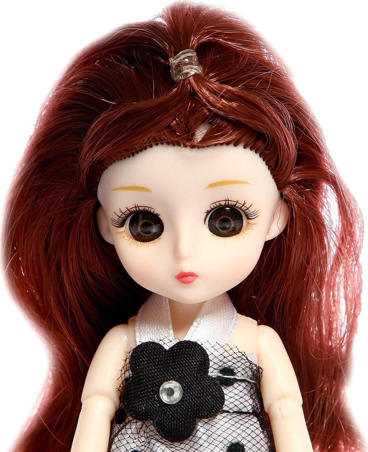 Дом для кукол «Коттедж» с куклой и аксессуарами