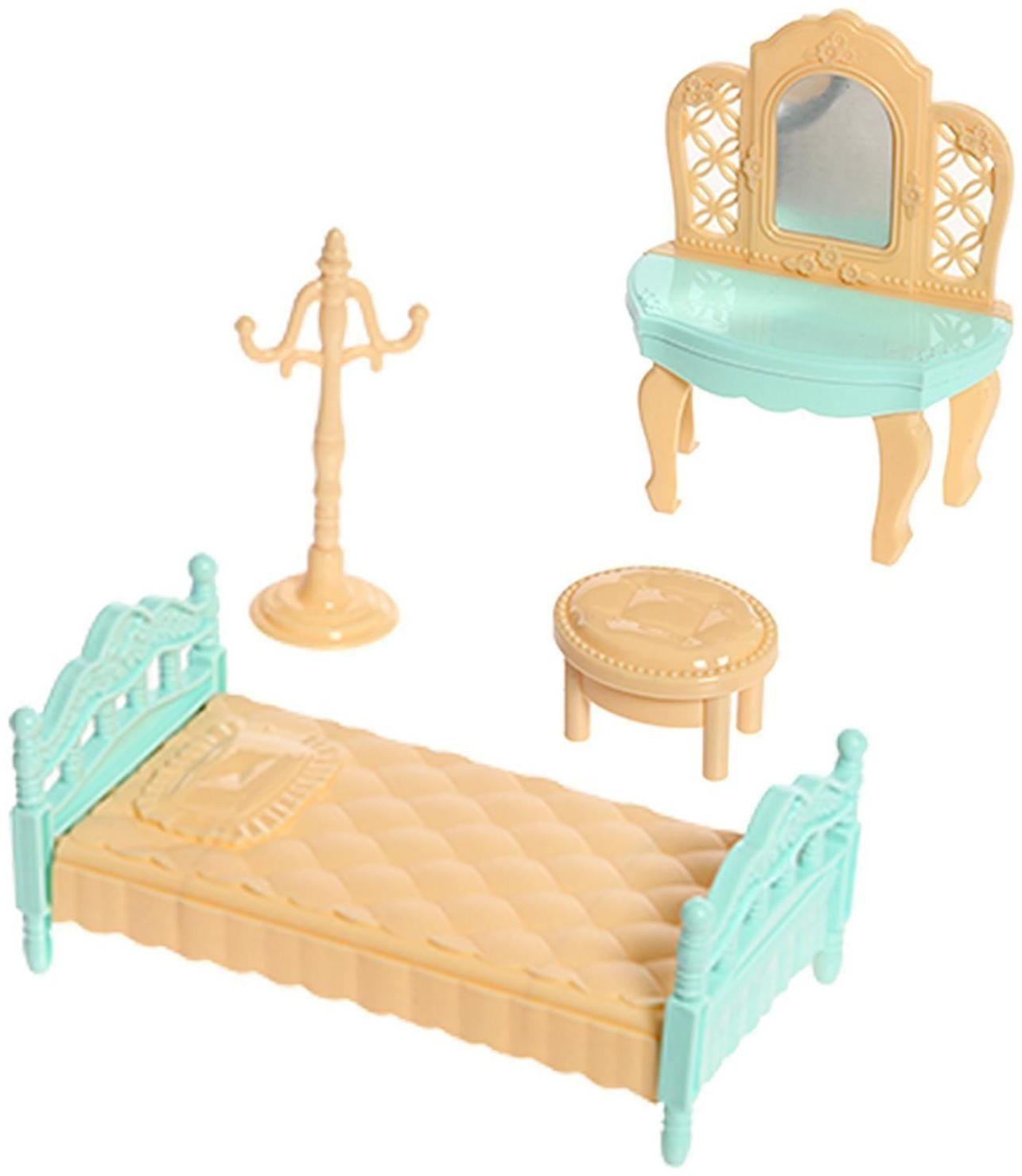 Дом для кукол «Коттедж» с куклой и аксессуарами