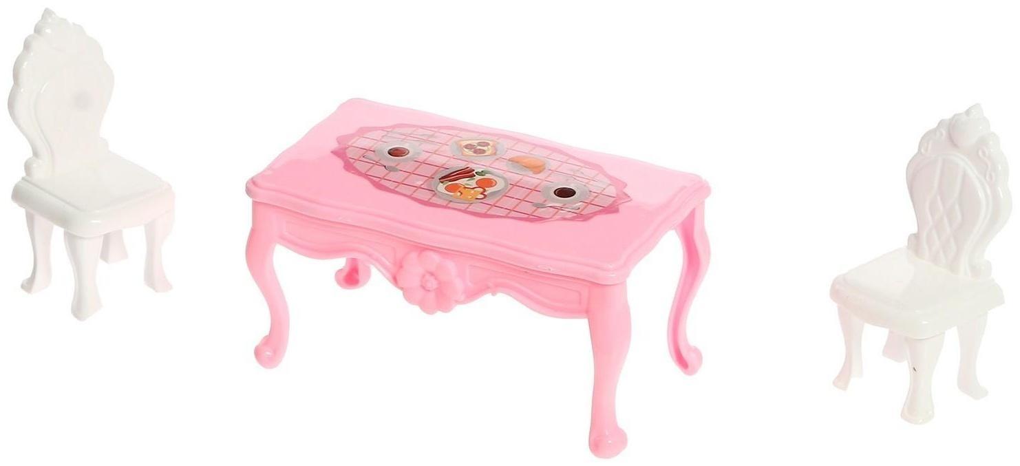 Дом для кукол «Коттедж» с куклой и аксессуарами