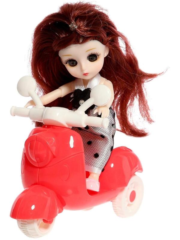 Дом для кукол «Коттедж» с куклой и аксессуарами