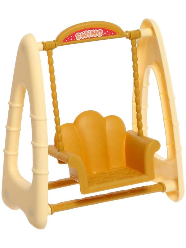 Дом для кукол «Коттедж» с куклой и аксессуарами