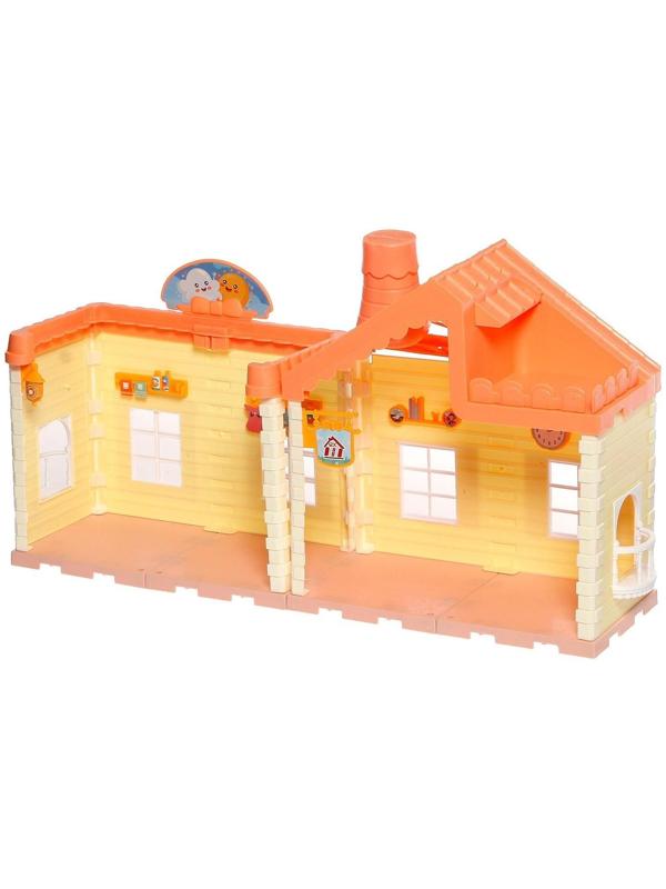 Дом для кукол «Коттедж» с куклой и аксессуарами