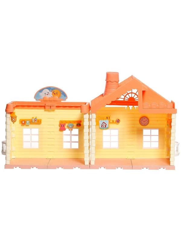 Дом для кукол «Коттедж» с куклой и аксессуарами