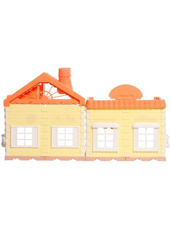 Дом для кукол «Коттедж» с куклой и аксессуарами