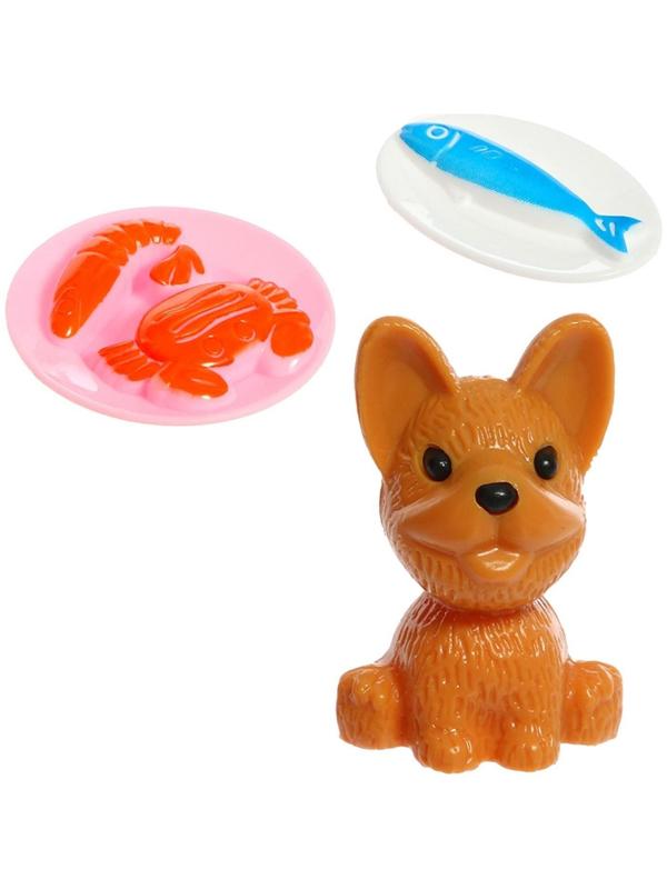 Дом для кукол «Коттедж» с куклой и аксессуарами