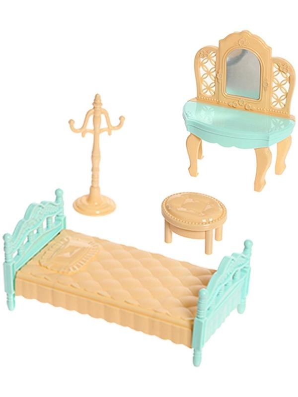 Дом для кукол «Коттедж» с куклой и аксессуарами