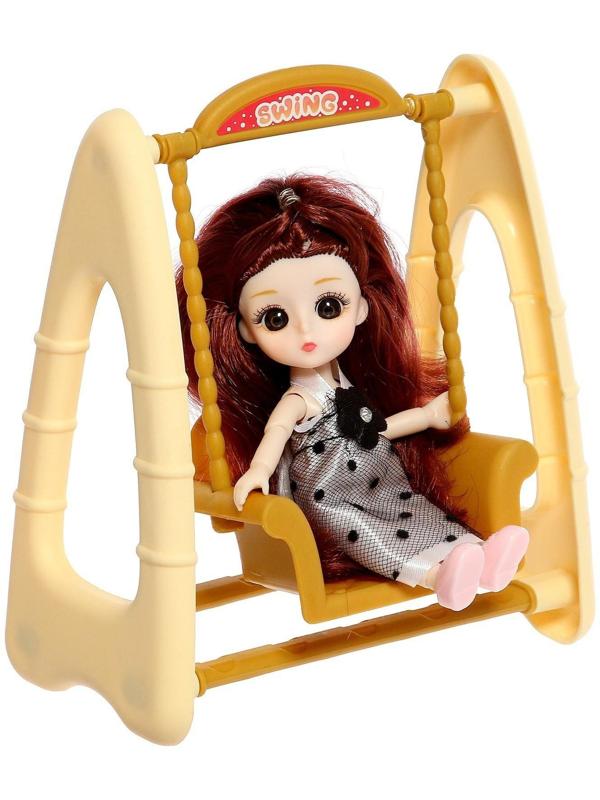 Дом для кукол «Коттедж» с куклой и аксессуарами