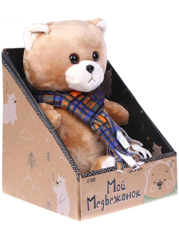 Мягкая игрушка «Мишка Лаппи», 23 см