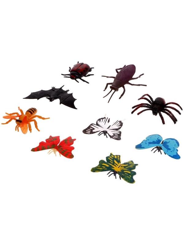 Набор животных «Насекомые», в банке