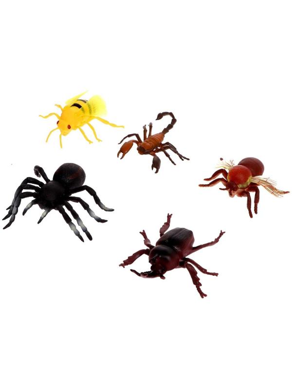 Набор животных «Насекомые», в банке