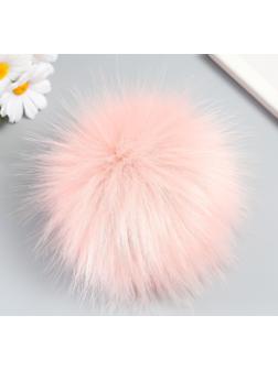 Помпон искусственный мех песец 14 см (цвет 917)