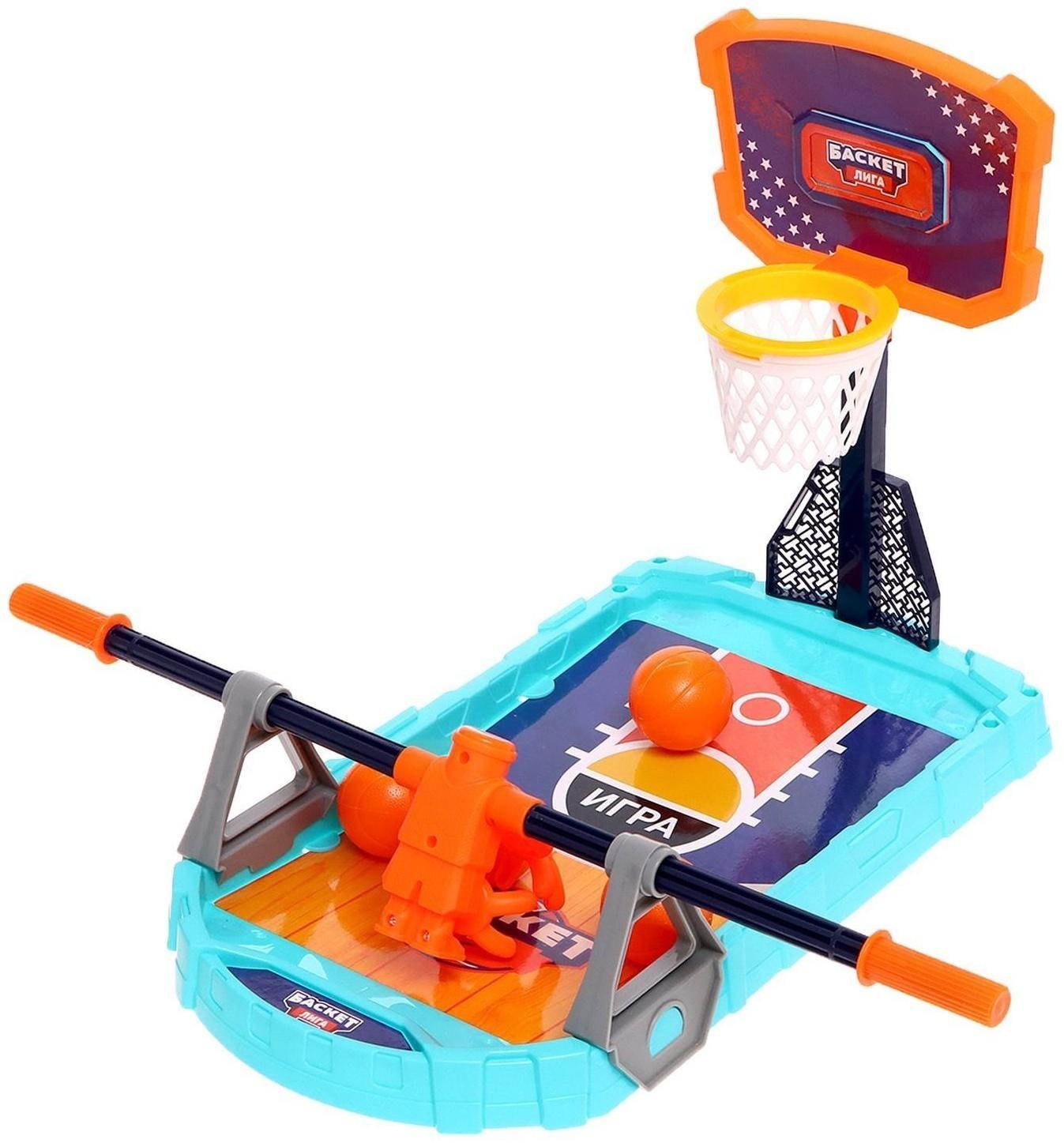 Настольная игра «Баскет лига»