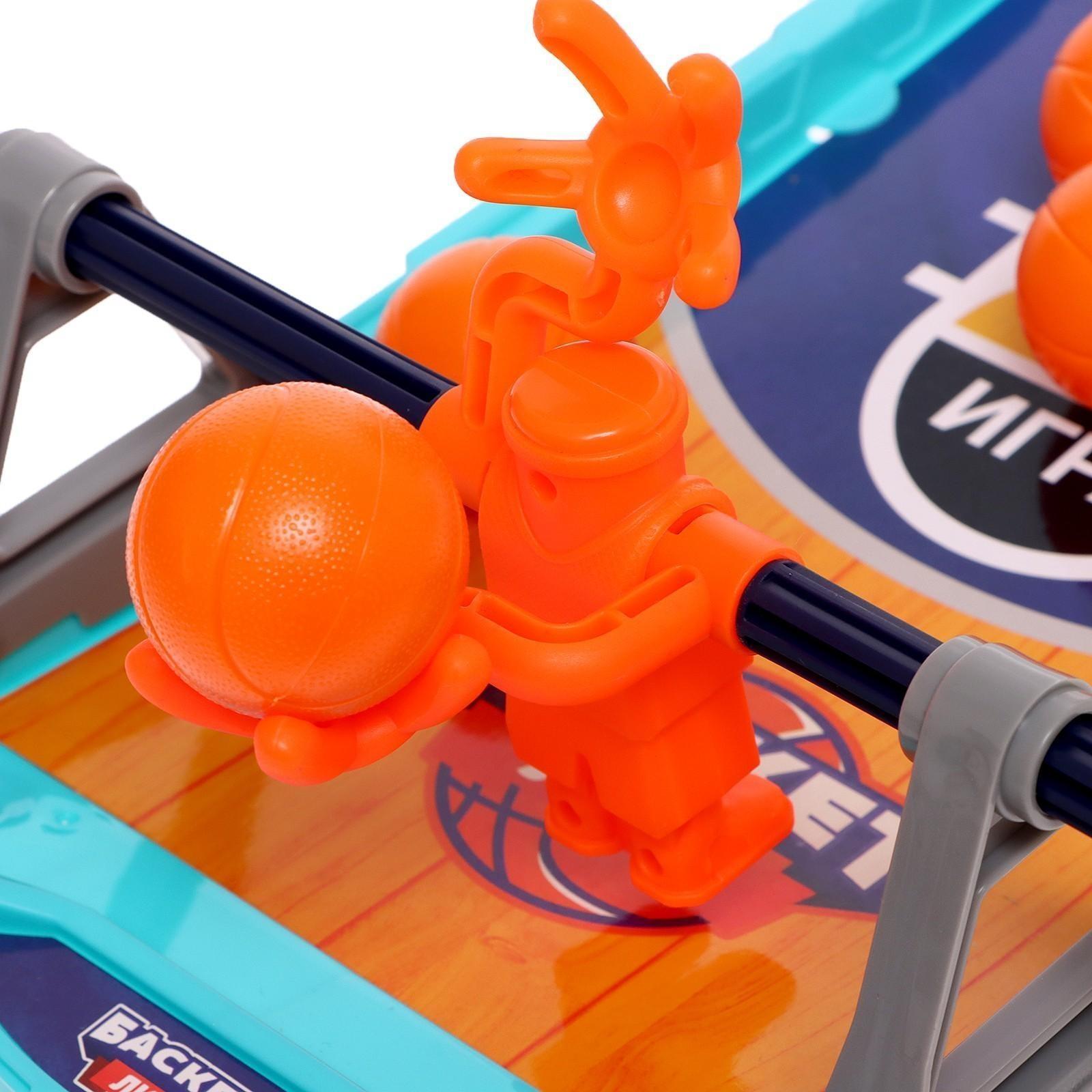 Настольная игра «Баскет лига»