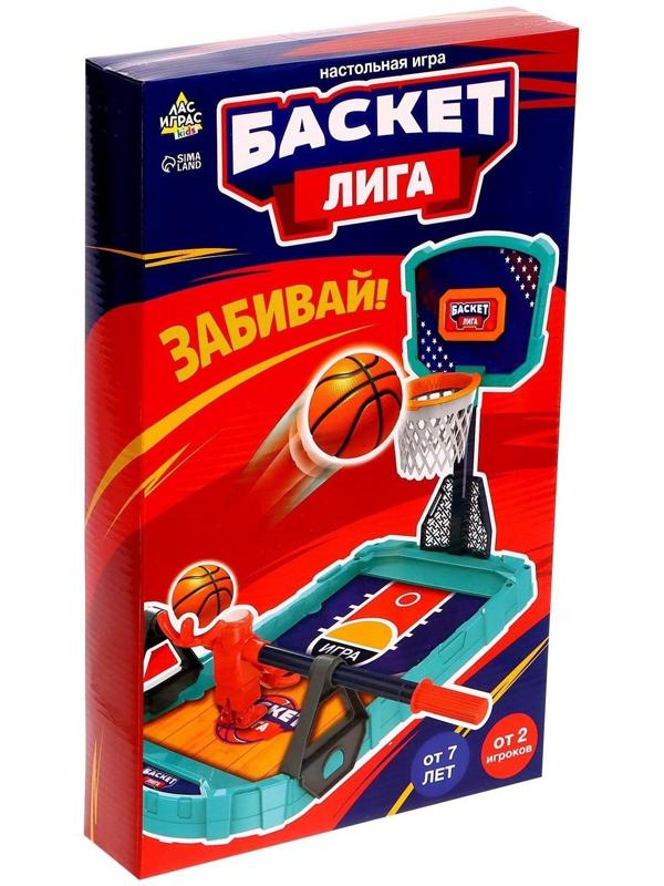 Настольная игра «Баскет лига»