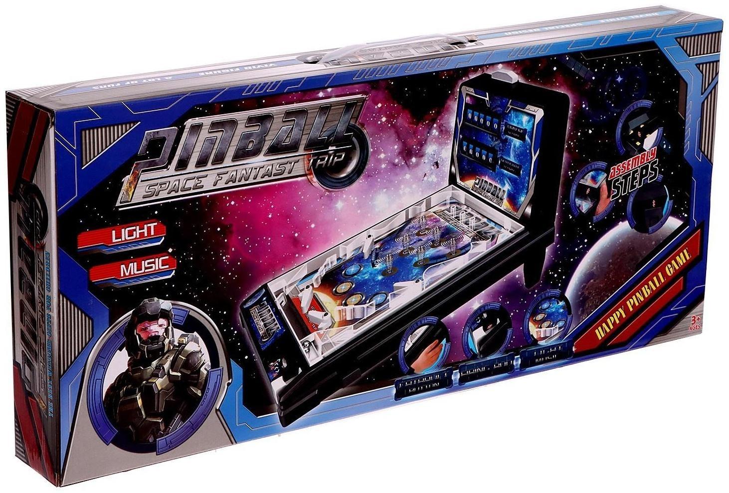 Настольная игра «Космический пинбол»