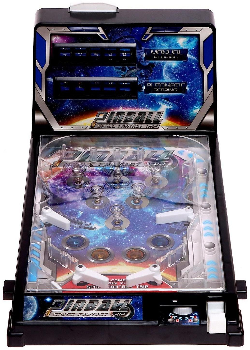 Настольная игра «Космический пинбол»