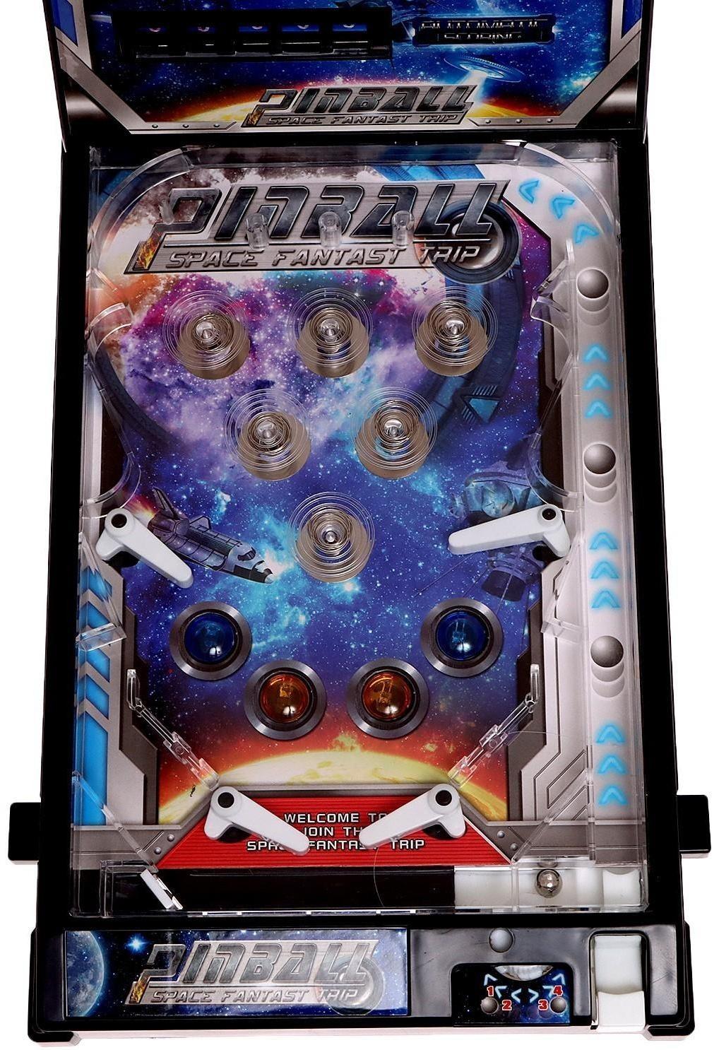 Настольная игра «Космический пинбол»