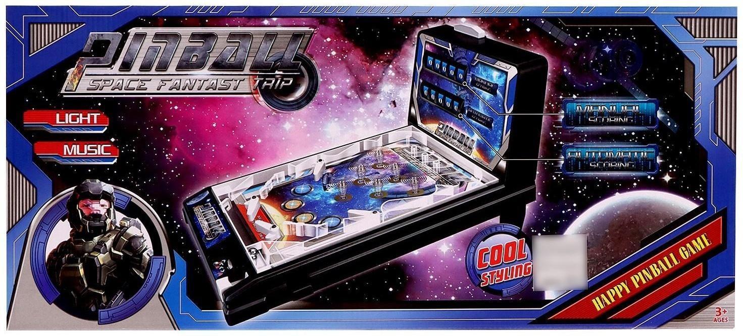 Настольная игра «Космический пинбол»