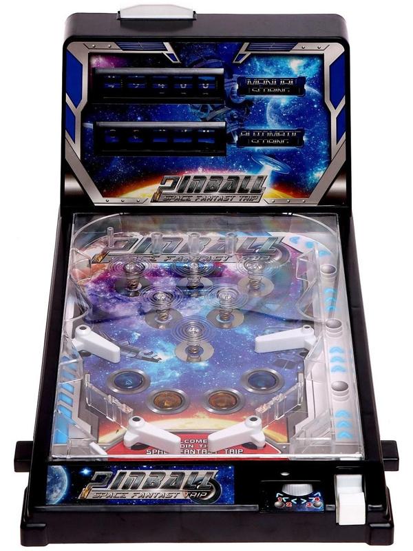 Настольная игра «Космический пинбол»