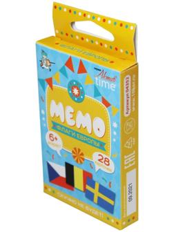 Настольная игра «МЕМО. Флаги. Европа»