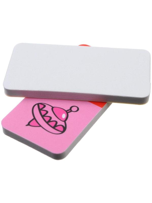 Развивающий набор игрушек для ванны «Домино. Учим цвета и формы», 20 деталей