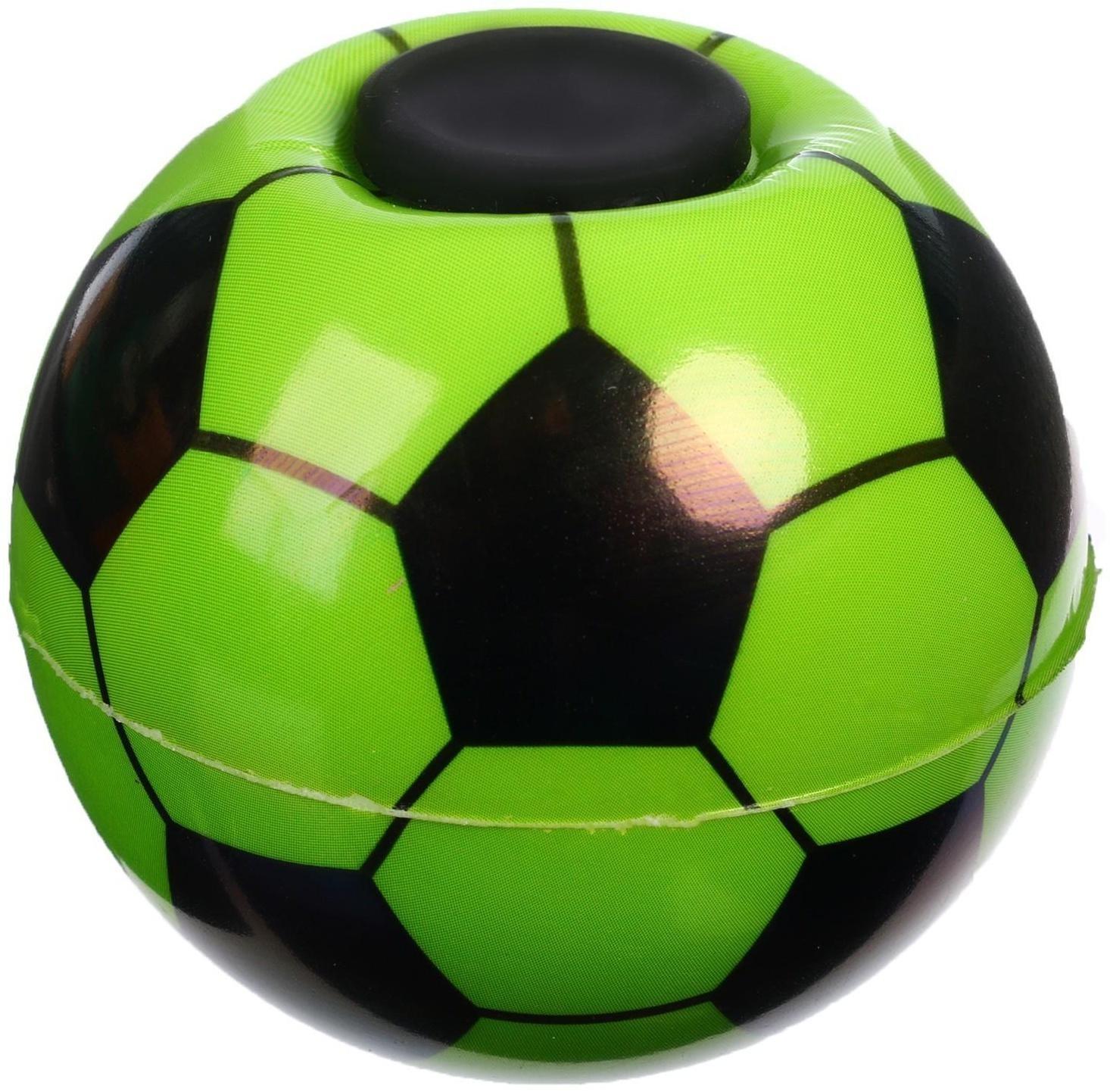 Мяч «Поиграем?» со спинером, цвета микс / 1 шт.