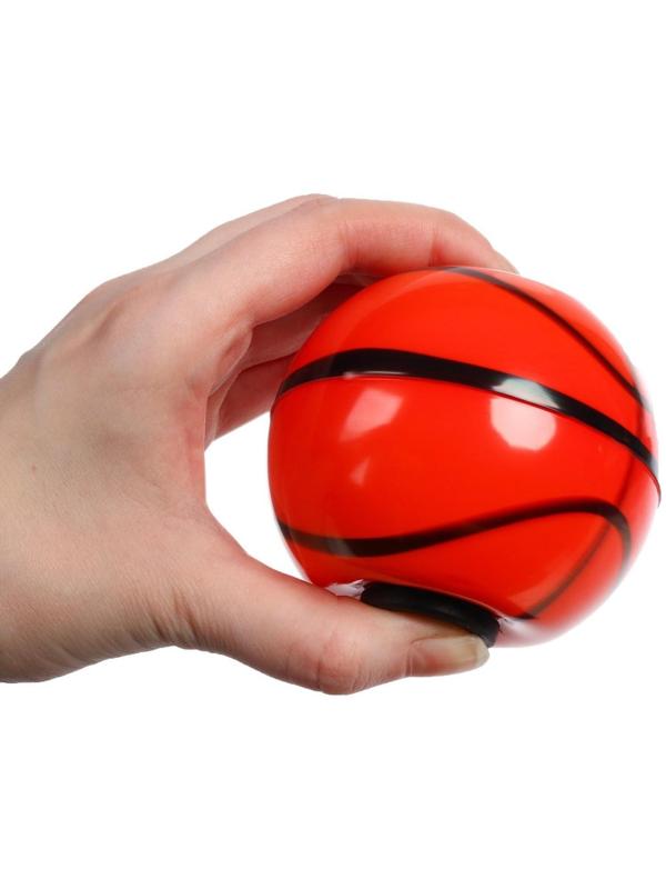 Мяч «Баскетбол» со спинером, 432486