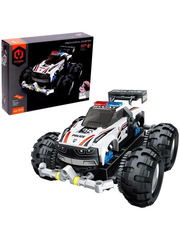 Конструктор радиоуправляемый «Полицейский бигфут», 233 детали
