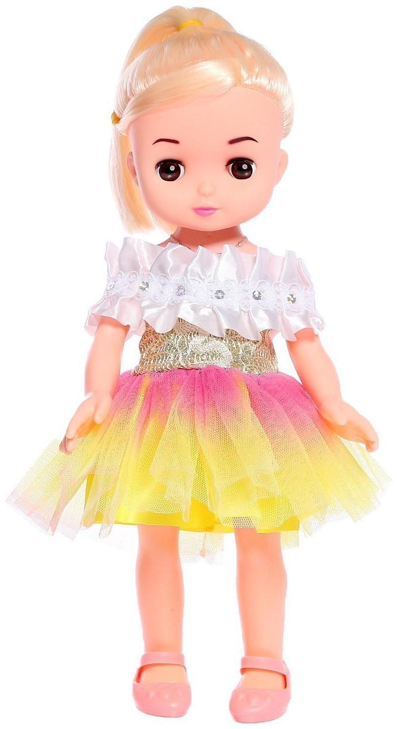 Кукла классическая «Герда» в платье, МИКС