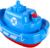 Игрушка для игры в ванне «Корабль», цвет МИКС