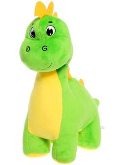 Мягкая игрушка «Динозавр Дино» цвет зеленый, 33 см