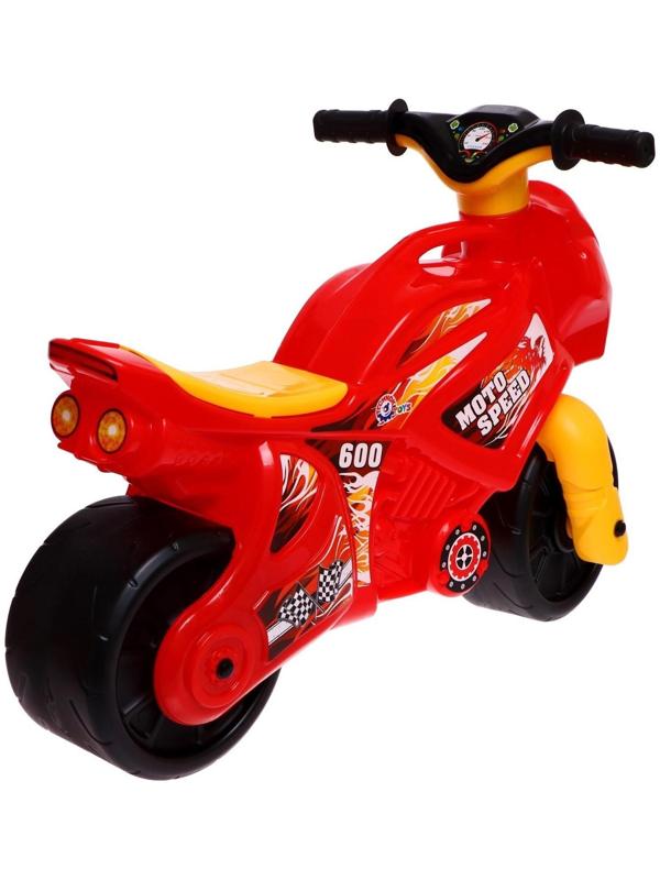 Игрушка «Мотоцикл», цвет красный
