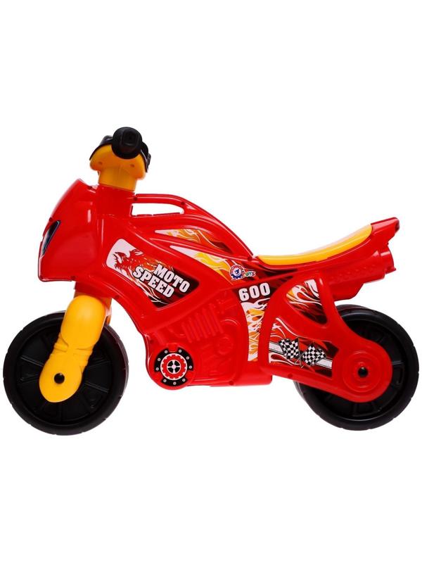 Игрушка «Мотоцикл», цвет красный
