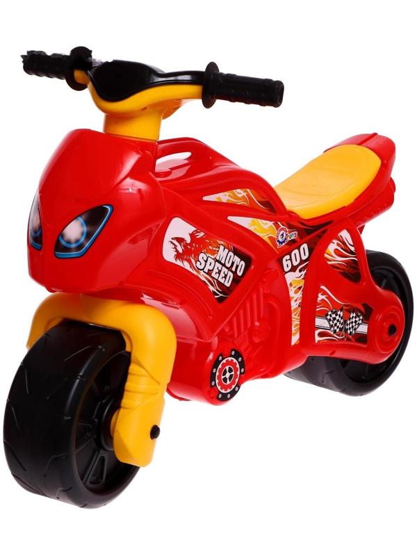 Игрушка «Мотоцикл», цвет красный