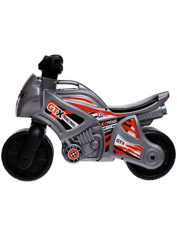 Игрушка «Мотоцикл», цвет серый