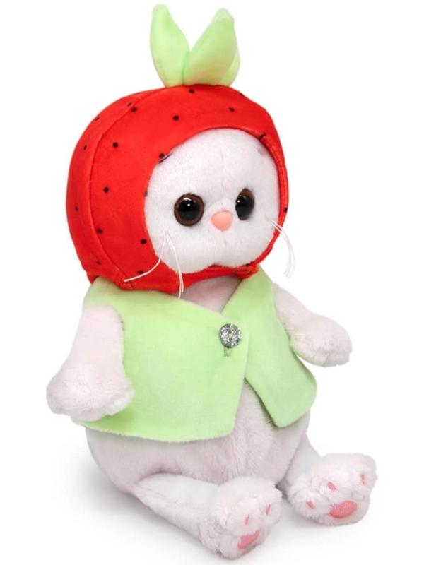 Мягкая игрушка «Ли-Ли Baby в шапочке «Клубничка», 20 см