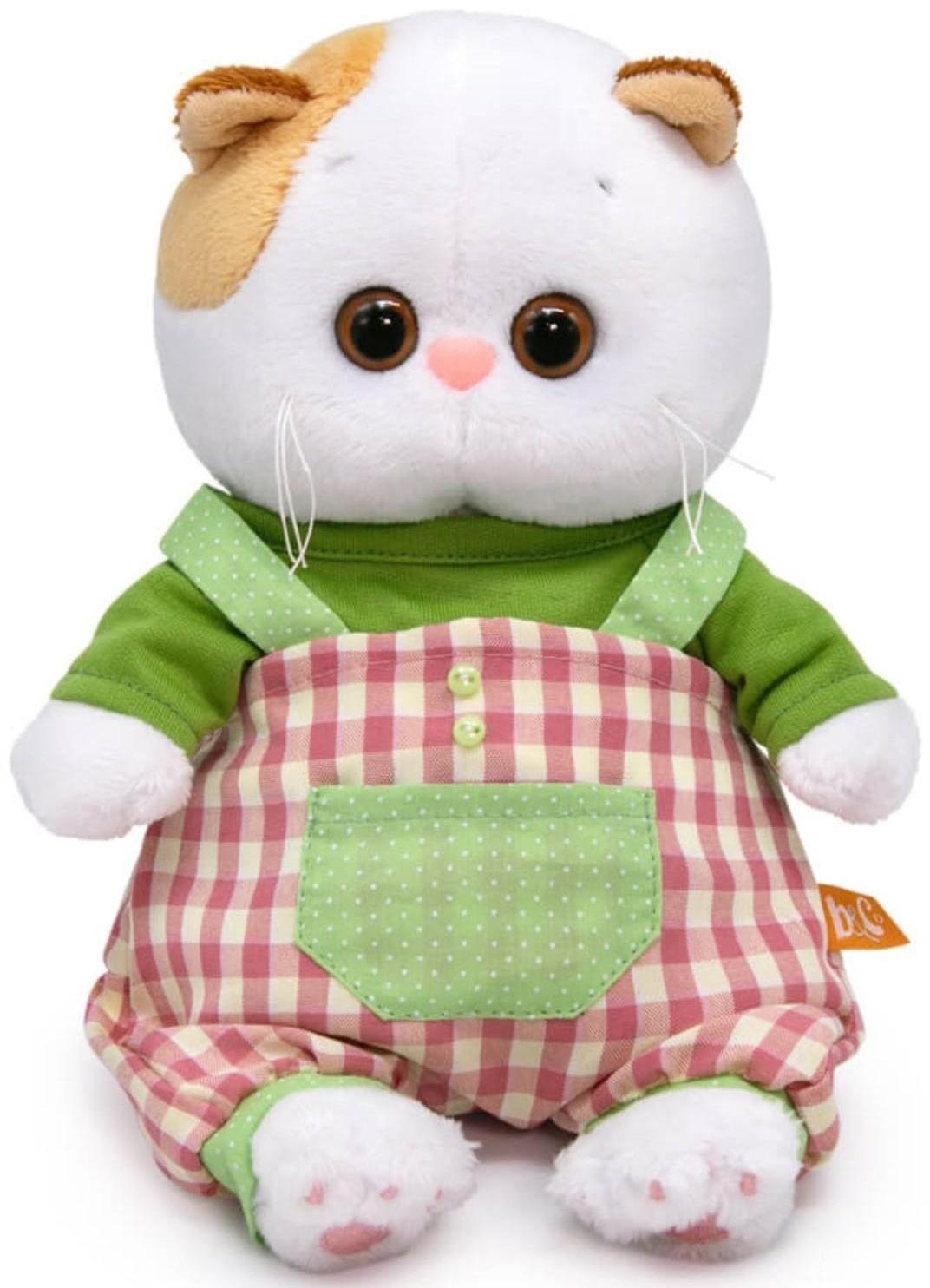 Мягкая игрушка «Ли-Ли Baby в штанишках на лямочках и лонгсливе», 20 см