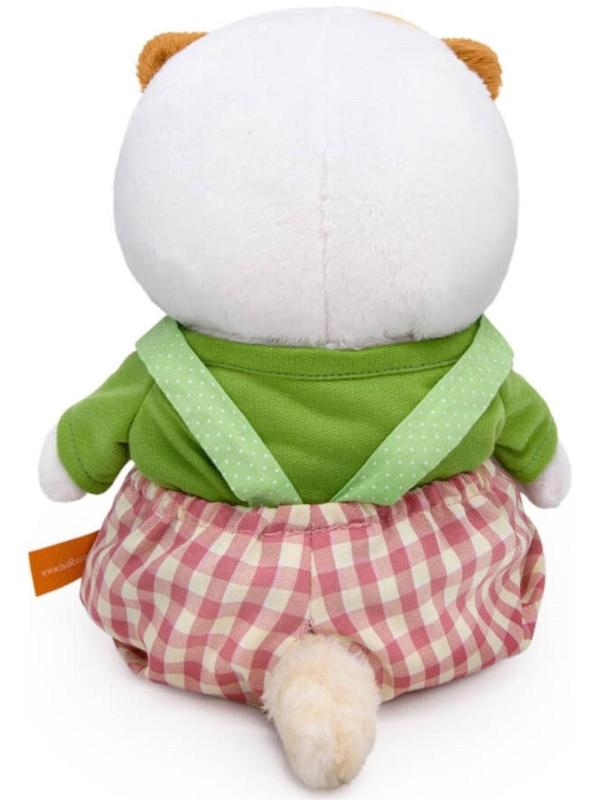 Мягкая игрушка «Ли-Ли Baby в штанишках на лямочках и лонгсливе», 20 см