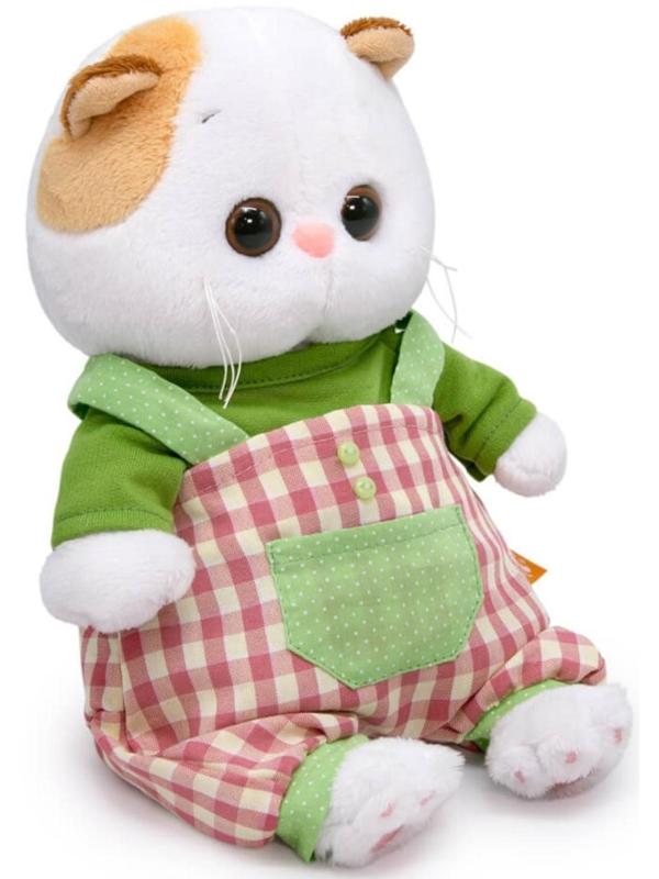 Мягкая игрушка «Ли-Ли Baby в штанишках на лямочках и лонгсливе», 20 см
