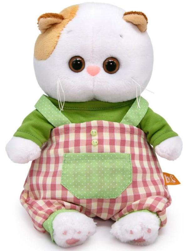 Мягкая игрушка «Ли-Ли Baby в штанишках на лямочках и лонгсливе», 20 см