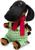 Мягкая игрушка «Ваксон в штанах на бретельках и шарфе», 29 см