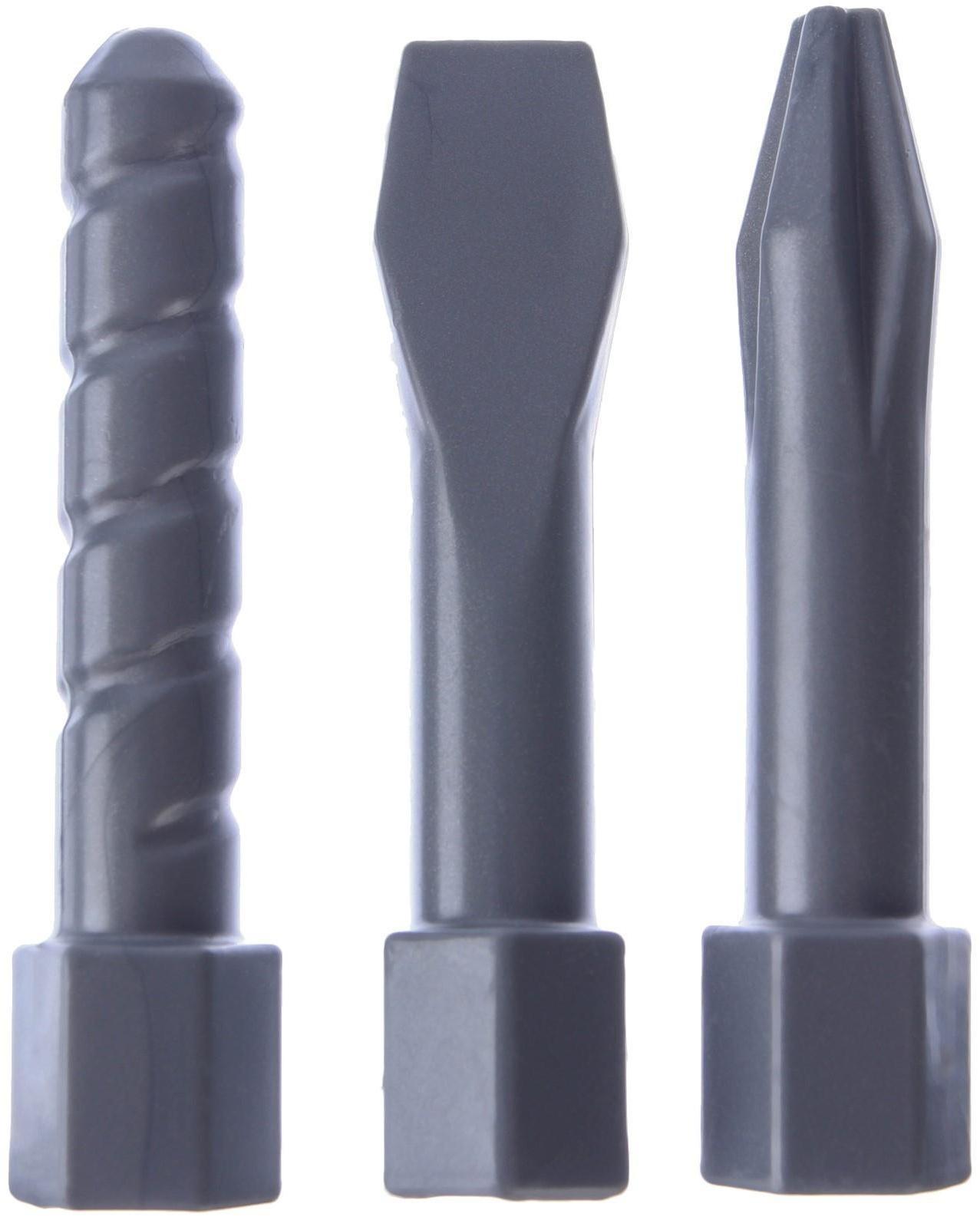 Шуруповёрт Трансформеры, 3 насадки, работает от батареек, Transformers