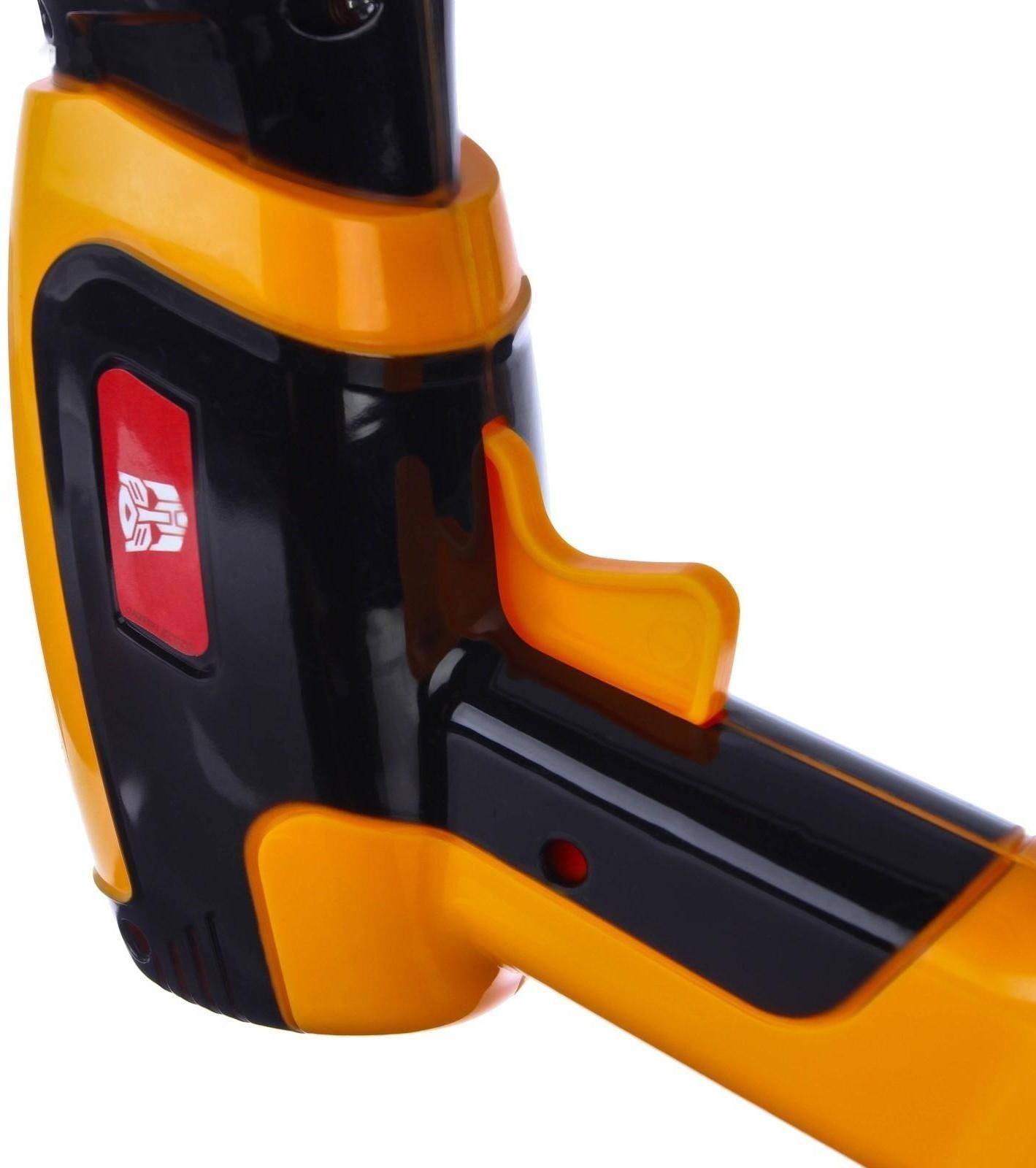 Шуруповёрт Трансформеры, 3 насадки, работает от батареек, Transformers