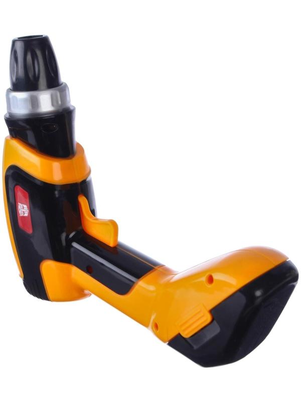 Шуруповёрт Трансформеры, 3 насадки, работает от батареек, Transformers