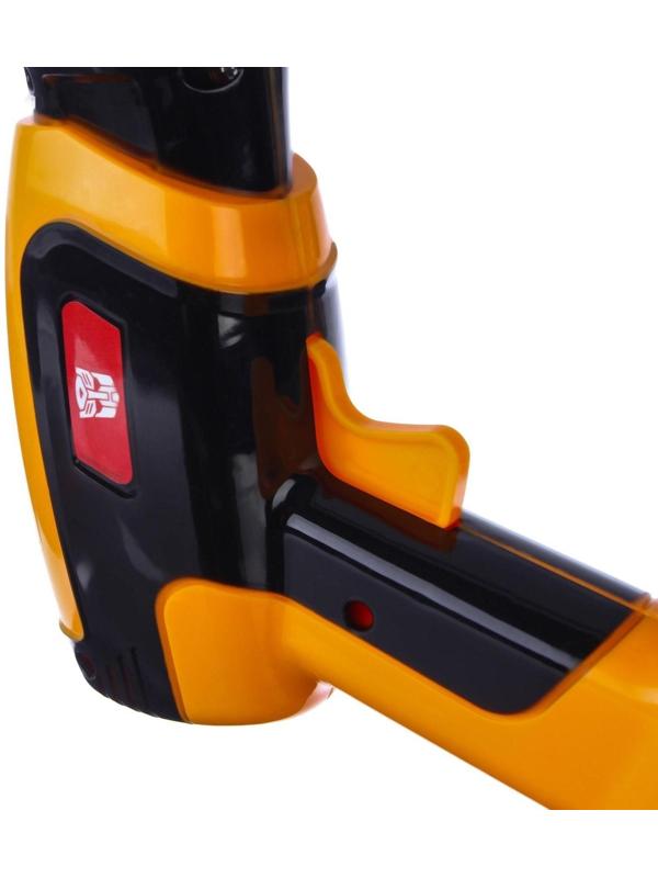 Шуруповёрт Трансформеры, 3 насадки, работает от батареек, Transformers