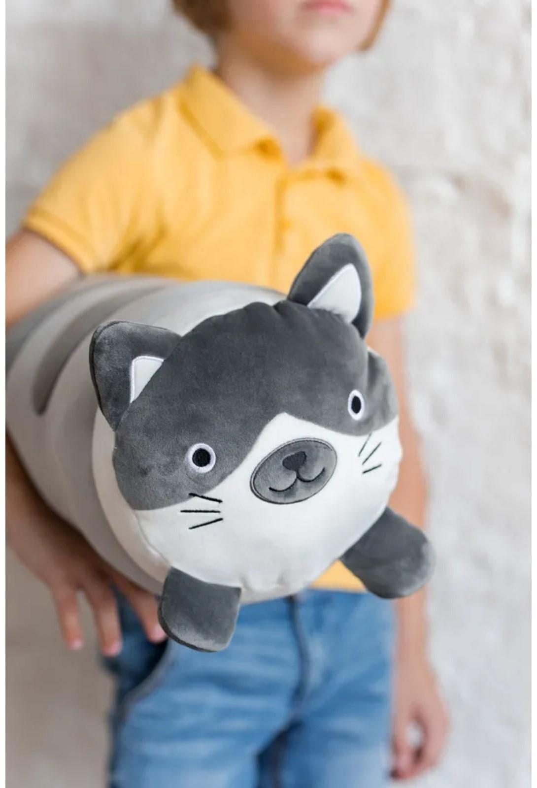 Мягкая игрушка «Кот», цвет серый, 45 см