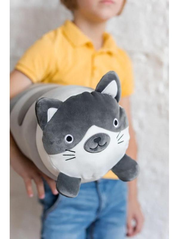 Мягкая игрушка «Кот», цвет серый, 45 см
