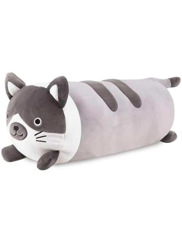 Мягкая игрушка «Кот», цвет серый, 45 см