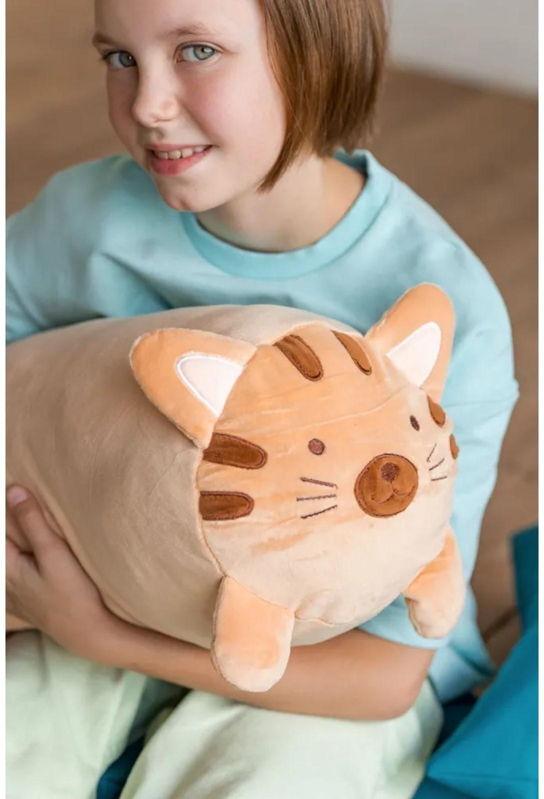 Мягкая игрушка «Кот», цвет рыжий, 45 см